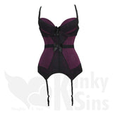 Ultimate Figure Flattering Bustier With Lace Detail - Free G-String