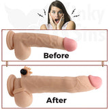 Ultimate Pleasure X-Tender - Extra Girth & Length