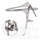 Vaginal Stainless Steel Love Tunnel Speculum