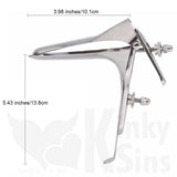 Vaginal Stainless Steel Love Tunnel Speculum