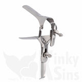 Vaginal Stainless Steel Love Tunnel Speculum