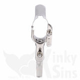 Vaginal Stainless Steel Love Tunnel Speculum