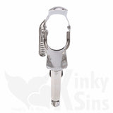 Vaginal Stainless Steel Love Tunnel Speculum