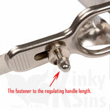 Vaginal Stainless Steel Love Tunnel Speculum
