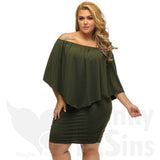 Versatile Multi-Way Dress - Plus Size