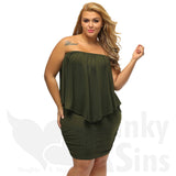 Versatile Multi-Way Dress - Plus Size