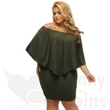 Versatile Multi-Way Dress - Plus Size