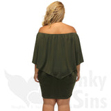 Versatile Multi-Way Dress - Plus Size