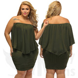 Versatile Multi-Way Dress - Plus Size