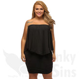 Versatile Multi-Way Dress - Plus Size