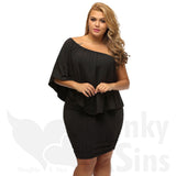 Versatile Multi-Way Dress - Plus Size