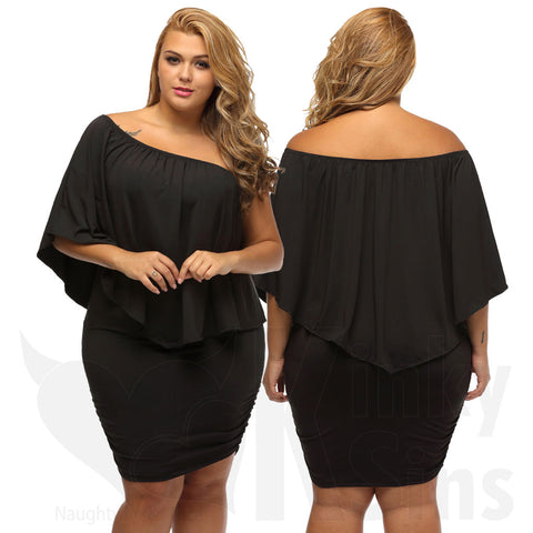 Versatile Multi-Way Dress - Plus Size