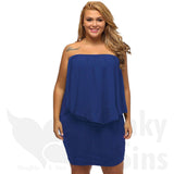 Versatile Multi-Way Dress - Plus Size