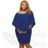 Versatile Multi-Way Dress - Plus Size