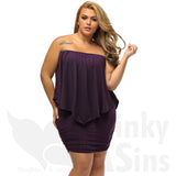 Versatile Multi-Way Dress - Plus Size