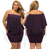 Versatile Multi-Way Dress - Plus Size