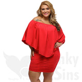 Versatile Multi-Way Dress - Plus Size