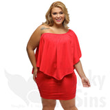 Versatile Multi-Way Dress - Plus Size
