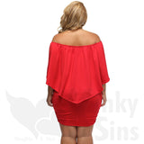 Versatile Multi-Way Dress - Plus Size