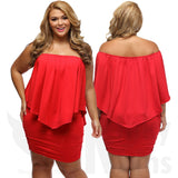 Versatile Multi-Way Dress - Plus Size