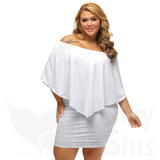 Versatile Multi-Way Dress - Plus Size
