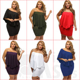 Versatile Multi-Way Dress - Plus Size