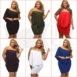 Versatile Multi-Way Dress - Plus Size