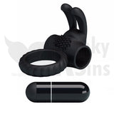 Vibrating Rabbit Master Cock Ring