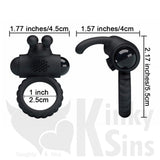 Vibrating Rabbit Master Cock Ring