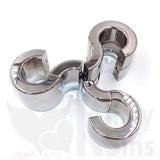 Weighted Stainless Steel Magnetic Lock Ball Stretchers