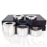Weighted Stainless Steel Magnetic Lock Ball Stretchers