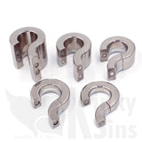 Weighted Stainless Steel Magnetic Lock Ball Stretchers