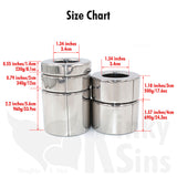 Weighted Stainless Steel Magnetic Lock Ball Stretchers