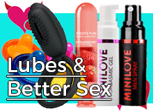 Lubes and Better Sex