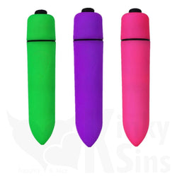 10 Speed Mini Bright Bullet Vibrator