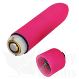 10 Speed Mini Bright Bullet Vibrator