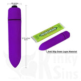 10 Speed Mini Bright Bullet Vibrator