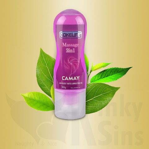 2 In 1 Camay Aromatic Tasting Massage &amp; Lubricating Gel