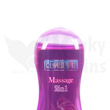 2 In 1 Camay Aromatic Tasting Massage &amp; Lubricating Gel
