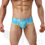 2019 Sexy Zipper Pouch Enhancing Briefs