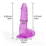 A Beginner's Small Soft Jelly Dildo