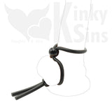 Adjustable Double Lock Cock And Balls Ring