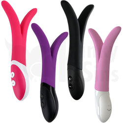 Amazing Multiple Use G Spot Rechargeable Rabbit Vibrator