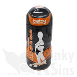 Anal Sex - In A Can Masturbator - PLUS FREE LUBE