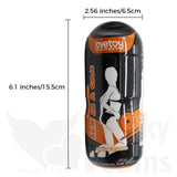 Anal Sex - In A Can Masturbator - PLUS FREE LUBE