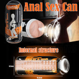 Anal Sex - In A Can Masturbator - PLUS FREE LUBE