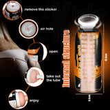 Anal Sex - In A Can Masturbator - PLUS FREE LUBE