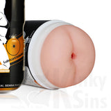 Anal Sex - In A Can Masturbator - PLUS FREE LUBE