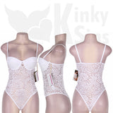 Bridal Perfection One Piece Lace Teddy