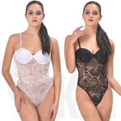 Bridal Perfection One Piece Lace Teddy